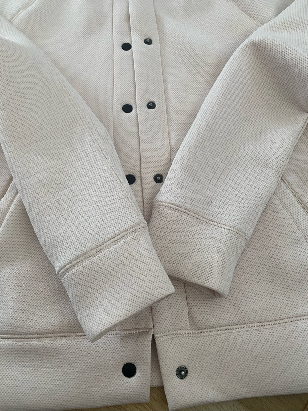 ZELLA BLUSHPINK BASEBALL JACKET - Picture 8 of 10